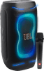 JBL PartyBox 130 Schwarz + JBL PBM100 Schwarz