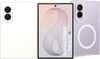 Samsung Galaxy Z Fold 8 256GB White 5G + Samsung Back Cover with Magnet Transparent