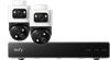 eufy PoE Sicherheitssystem + Netzwerkvideorecorder + S4 Doppelpack