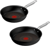 Tefal Experience Bratpfannenset 24 cm und 28 cm