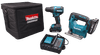 Makita DLX2543Y01 Kombiset
