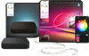 Philips Hue Play Gradient LED Strip 75 to 85 inch TV + HDMI Sync Box 4K