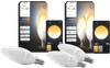 Philips Hue Kerzenlampe White Ambiance E14 3er-Pack