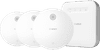 Bosch Kabelloser Rauchmelder 3er-Pack + Bosch Smart Home Controller