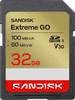 SANDISK Extreme GO SDHC 32GB 100 MB/s