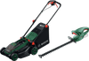 Bosch Rotak 18V2-38 (ohne Akku) + Bosch EasyHedgeCut 18-45 Li (ohne Akku)