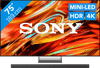 Sony Bravia 7 II True RGB 75 Zoll (2026) + Sony Bravia Theatre Bar 9