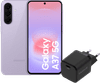 Samsung Galaxy A37 128GB Rosa 5G + BlueBuilt Ladegerät mit USB-C-Anschluss 45 W Schwarz