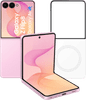 Samsung Galaxy Z Flip 8 512GB Pink 5G + Samsung Back Cover with Magnet Transparent
