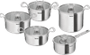 Tefal Extreme 5-teiliges Topfset