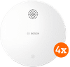 Bosch Kabelloser Rauchmelder 2 4er-Pack