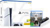 PlayStation 5 Slim mit Laufwerk + FC 27 + Zusätzlicher Controller Weiß + Ladestation