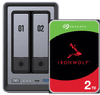 UGREEN NASync DXP2800 + Seagate IronWolf 2TB