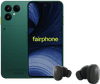 Fairphone 6+ 256GB Grün 5G + Fairbuds Wireless Schwarz