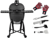 Grill Guru Prime Matte Black Large Starterset