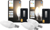 Philips Hue Kerzenlampe White E14 3er-Pack