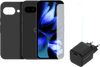 Google Pixel 9a 128GB Schwarz 5G + Komplettes Zubehörset