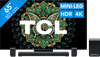 TCL QD Mini LED 65" C69K Pro (2026) + TCL S65K