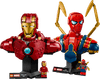LEGO Marvel Büstenset 76326 + 76327