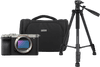 Sony A7C II BlueBuilt Value Up Kit Silber