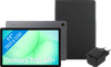 Samsung Galaxy Tab A11 11 Zoll 256GB Wi-Fi + 5G Grau + Basis Zubehörset