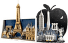 LEGO New York und Paris Set 21066 + 21064