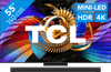 TCL SQD Mini LED 55" 80L (2026) + TCL A65K