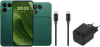 Fairphone 6 256GB Green 5G + Complete Accessory Pack