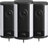Ring Spotlight Kamera Pro 2. Generation Kabelgebunden Schwarz 3er-Pack