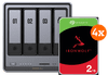 UGREEN NASync DXP4800 Plus + Seagate IronWolf 2TB 4-pack