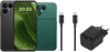 Fairphone 6 256GB Schwarz 5G + Komplettes Zubehörset