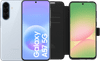 Samsung Galaxy A57 128GB Hellblau 5G + BlueBuilt Book Case Schwarz