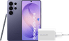 Samsung Galaxy S26 Ultra 256GB Dunkelblau 5G + BlueBuilt Ladegerät 65 Watt Weiß