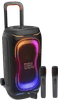 JBL PartyBox 330 Schwarz + JBL Kabelloses Mikrofonset