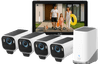 eufyCam S3 Pro 4-Pack + Smart Display E10