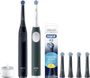 Oral-B iO 2 Doppelpack Schwarz und Grün Vorteilspack
