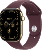 Apple Watch Series 12 Cellular 46 mm Titan Gold Sportarmband S/M
