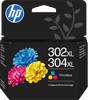 HP 302XL/304XL Patrone Farbe