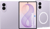 Samsung Galaxy Z Fold 8 256GB Purple 5G + Samsung Back Cover with Magnet Transparent