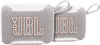 JBL Go 5 Doppelpack Weiß