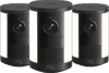 Ring Spotlight Kamera 2. Generation Akku Schwarz 3er-Pack