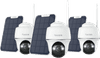 Reolink Argus B430 + Solar Panel 3er-Pack