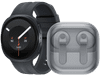 Samsung Galaxy Watch 9 5G Black 44mm + Samsung Galaxy Buds4 White