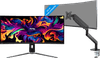 MSI MAG 341CQP QD-OLED + BlueBuilt Monitorhalterung Gasfeder für 1 Monitor