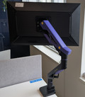 Vortech Monitor Arm with Gas Spring (Image 1 of 4)