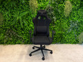 Vortech Essential Gaming Chair Black + Vortech Floor Mat Black (Image 1 of 5)