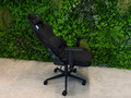 Vortech Essential Gaming Chair Black + Vortech Floor Mat Black (Image 5 of 5)