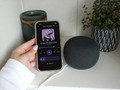 Google Home Lautsprecher Grau (Bild 1 von 3)