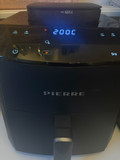 Pierre XXL Single Basket Airfryer with Steam (Image 3 of 4)