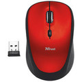 Trust Yvi Wireless Mouse Red (Image 4 of 4)